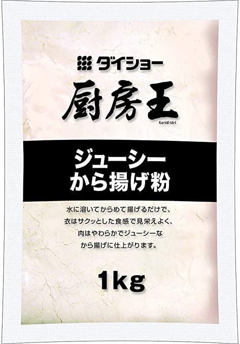 Daisho Chubo Karaage Flour 1kg