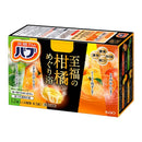 Kao Bub Bath Salt Tablet - Kankitsu 480g