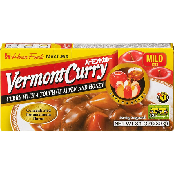 House Vermont Curry Mild 230g