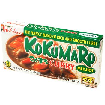 House Kokumaro Curry Mid-Hot 140g