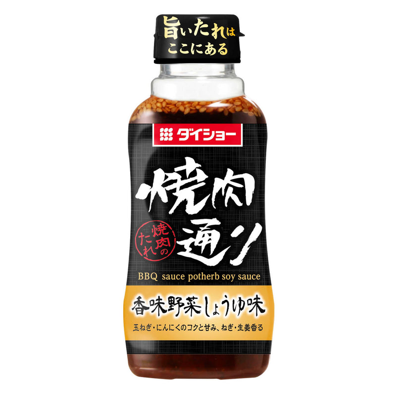 Daisho Yakiniku-Dori Komi Vegetable Soy-Sauce Flavour 235ml