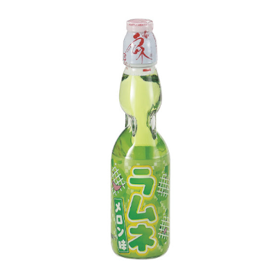 Hata Kousen Melon Ramune 200ml