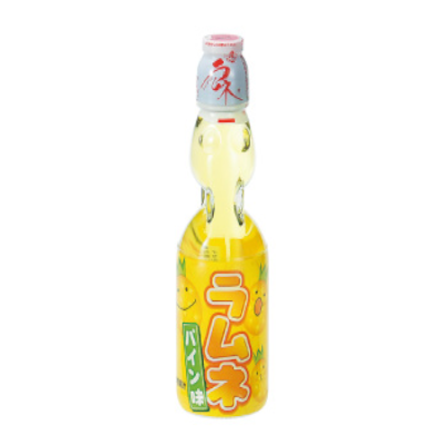 Hata Kousen Pineapple Ramune 200ml x 30 Bottles