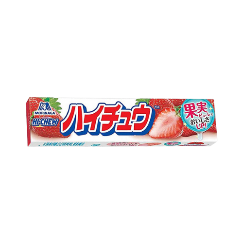 Morinaga Hi-Chew Strawberry 12 Pieces