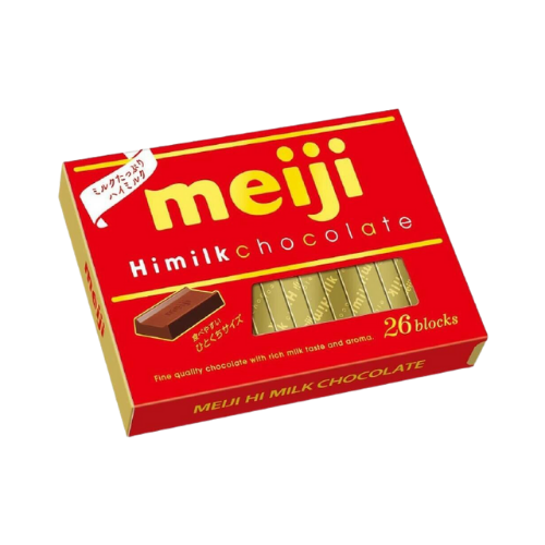 Meiji Hi Milk Chocolate 26pcs 120g