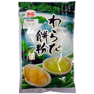 "Hinomoto King" Warabi Mochi Ko 150g