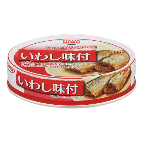 Hoko Flavoured Iwashi (Sardine) 100g