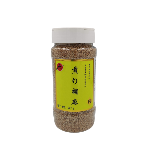 Jun Iri Goma (White Roasted Sesame Seeds) 227g