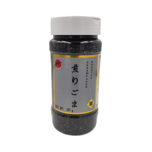 Jun Iri Goma (Black Roasted Sesame Seeds) 227g