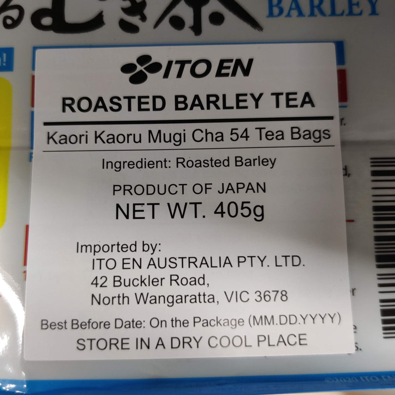 Buy Ito En Kaorikaoru Mugicha - Barley Tea Bags 54pack 449g | Jun Direct