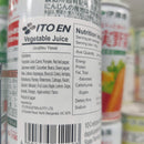 "Ito En" Carrot Blend Mixed Vegetable Juice Can 190ml x 20 (4.6kg)