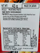Buy S&B Karashi Japanese Style Mustard in Tube 43g | Jun Direct