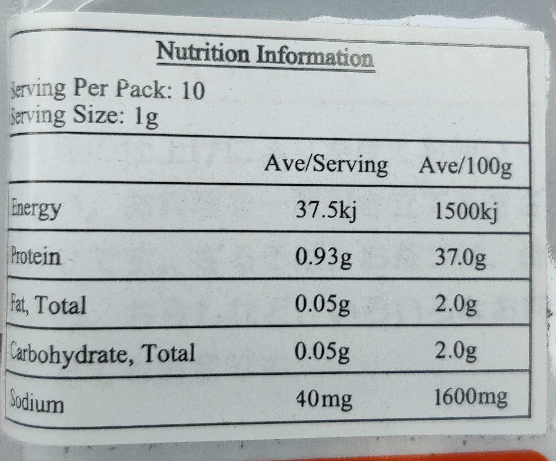 Takaokaya Shredded Seaweed 10g