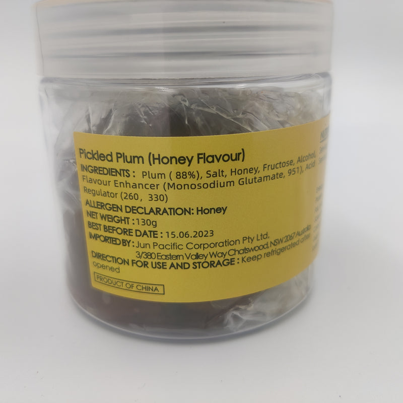 Buy Jun Pacific Honey Umeboshi Plums 130g | Jun Direct