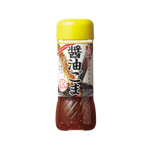 Ikari Yasai no Dress Soy Sauce Sesame Non-Oil Dressing 200g