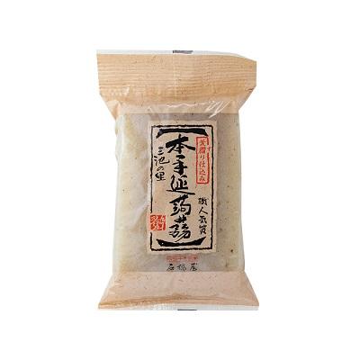 "Ishibashiya" Hon Tenobe Konnyaku Dark 400g