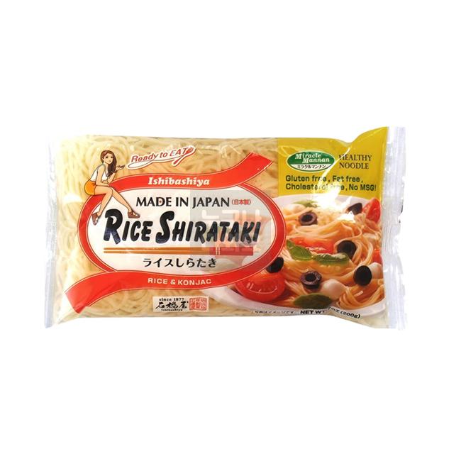 [BBD: 28.July.2025] Ishibashiya Rice Shirataki 200g