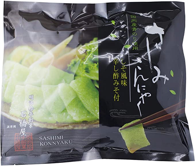 Ishibashiya Sashimi Konnyaku (Nori) 120g