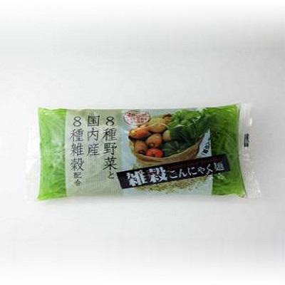 Ishibashiya Zakkoku Konnyaku Noodle (Spinach) 200g