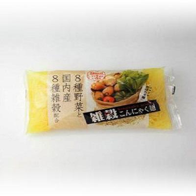 "Ishibashiy" Zakkoku Konnyaku Noodle  (Pumpkin) 200g