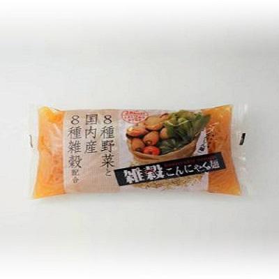 "Ishibashiya" Zakkoku Konnyaku Noodle (Carrot) 200g