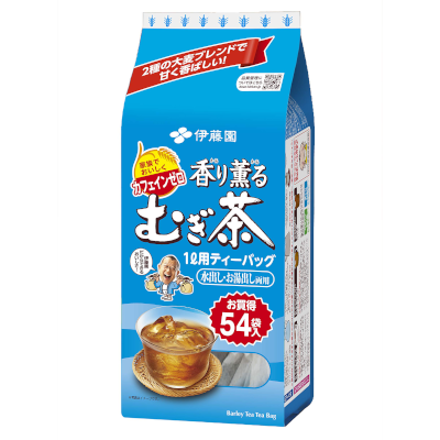 Buy Ito En Kaorikaoru Mugicha - Barley Tea Bags 54pack  449g | Jun Direct