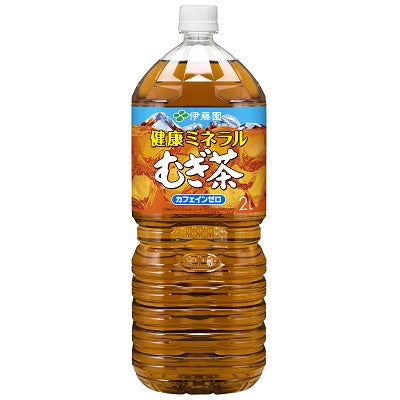 Ito En Kenko Mineral Mugicha - Barley Tea 2L x 6 (13kg)