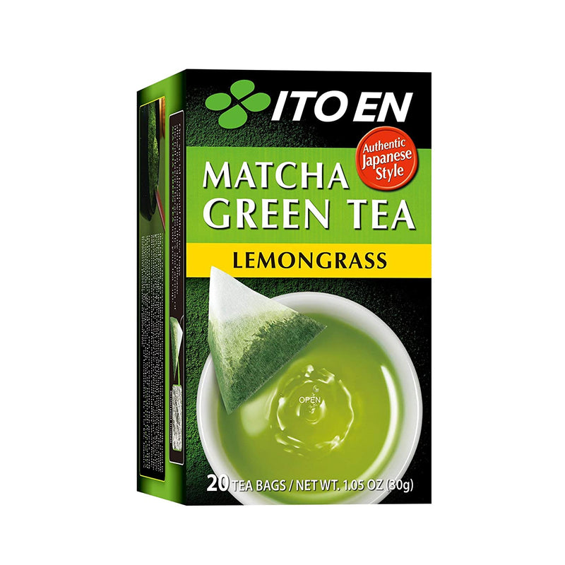 Ito En Matcha Green Tea Lemon Grass Bags 30g