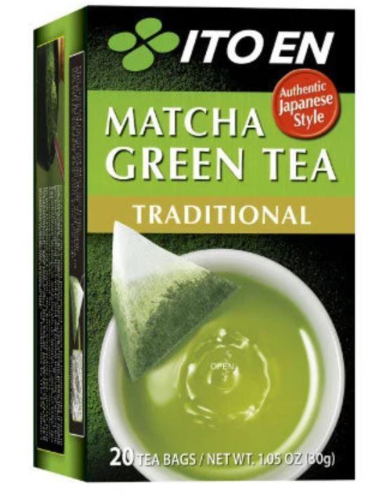 Ito En Matcha Green Tea Traditional Bags 30g