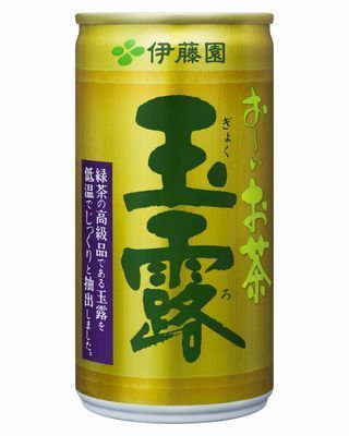 "Ito En" O-i Ocha Gyokuro - Shade Grown Green Tea Can 190mlx30 (6kg)