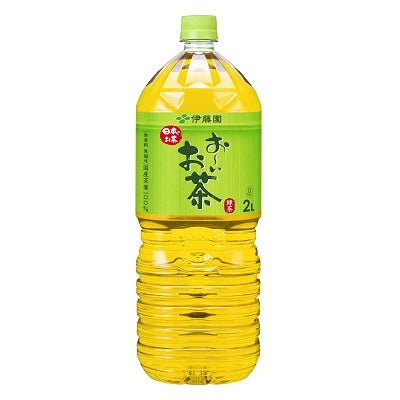 Ito En O-i Ocha Ryoku-cha - Green Tea 2L [13kg]