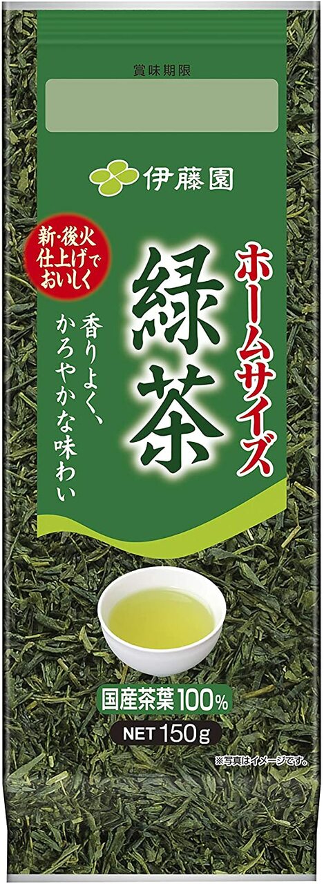"Ito En" Ryokucha Green Tea Leaves(Home Size) 150g