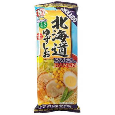 Itsuki Hokkaido Yuzu Shio Ramen 170g