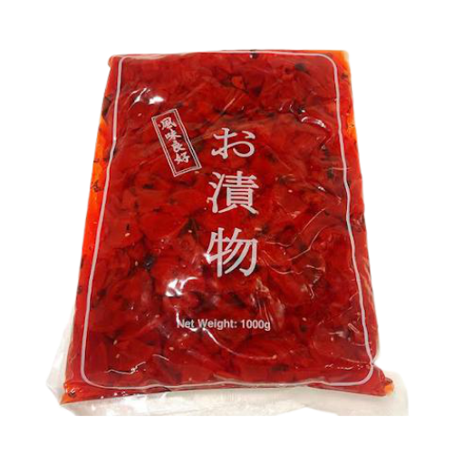 Jun Fukujinzuke (Pickled Mixed Vegetables) 1kg