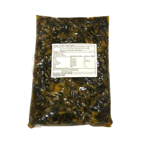 Jun Takana Zuke (Pickled Mustard Leaf) 1kg