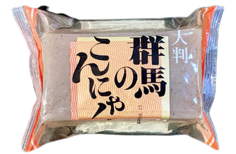 "Kabura" Kuro Konnyaku Ooban 550g