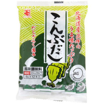 Kaneshichi Fuumi Chomiryo Konbu Dashi Stick Type 48g