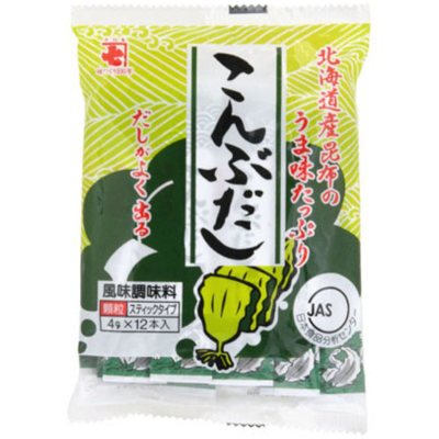 Kaneshichi Fuumi Chomiryo Konbu Dashi Stick Type 40g