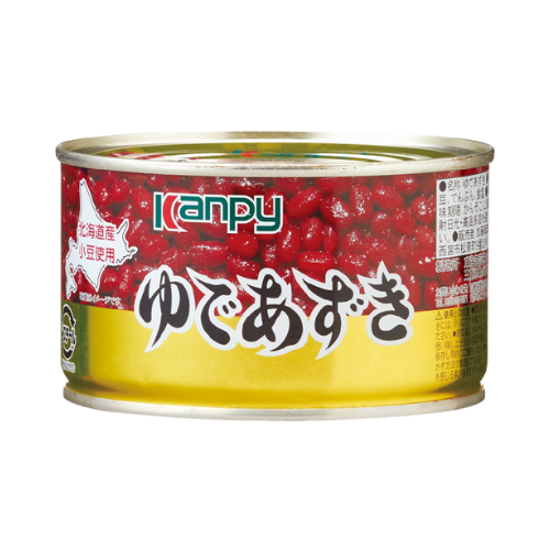 Kanpi Boiled Japanese Red Bean 400g