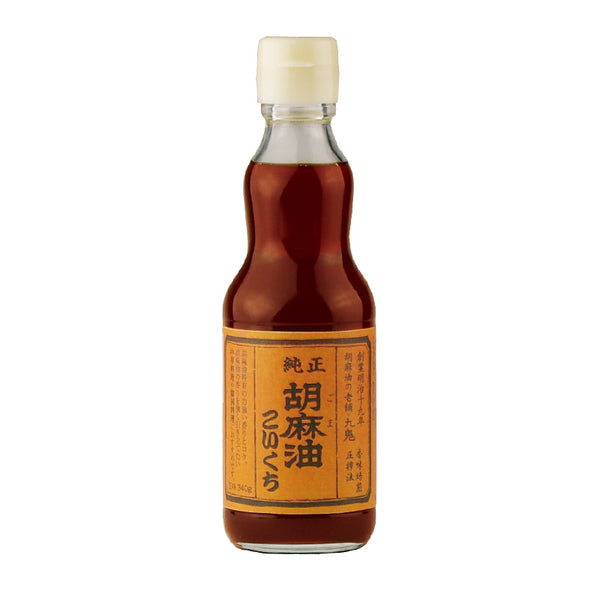 Kuki Pure Sesame Oil Koikuchi 370ml