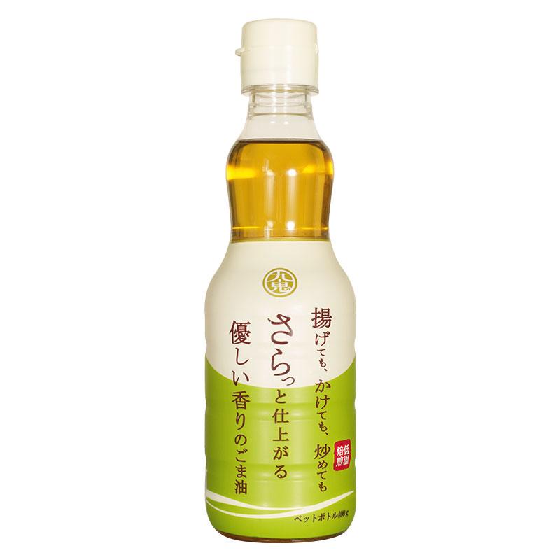 Kuki Saratto Shiagaru Light Sesame Oil 400ml