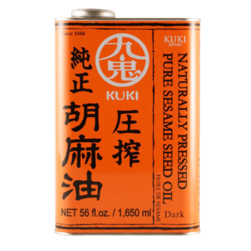 Kuki Pure Sesame Seed Oil (Rich) 1.516lt