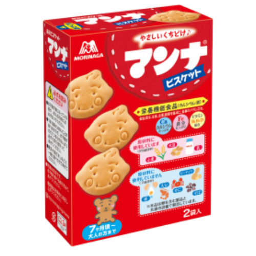Morinaga Manna Biscuit 86g