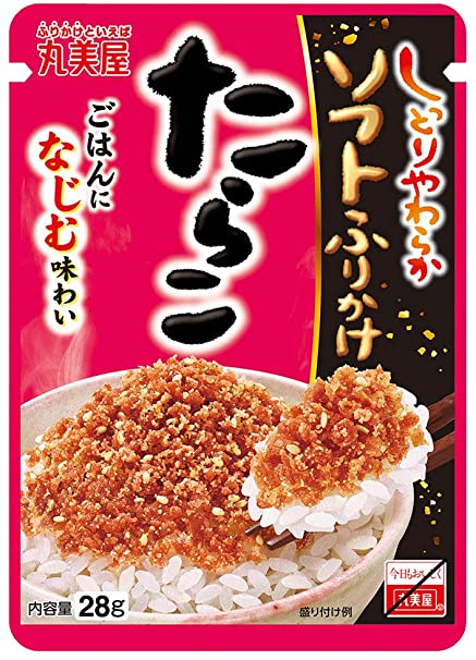 Buy Marumiya Furikake Seasoning Cod Roe 28g | Jun Direct