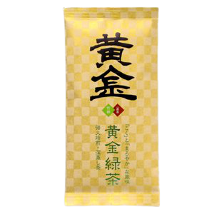 Marushichi Ogon Ryokucha - Green Tea Leaves 100g