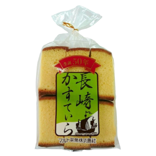 Maruto Nagasaki Castella 6pcs 260g