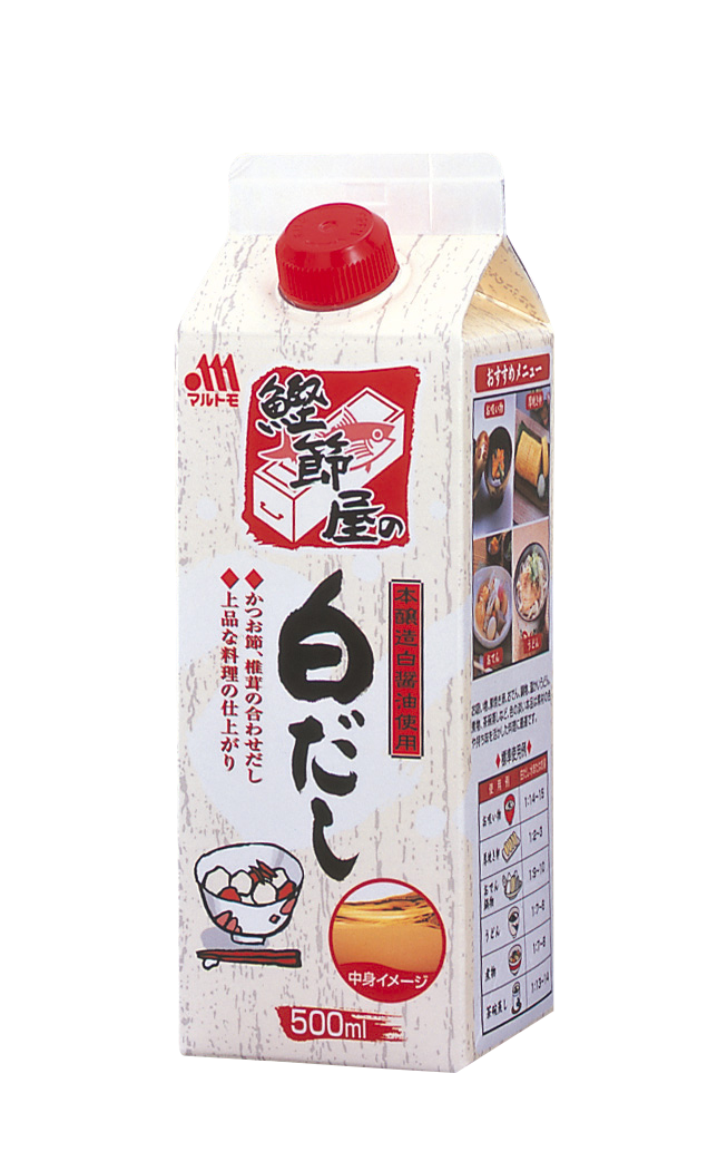 Marutomo Bonito & Shiitake Shirodashi 500ml