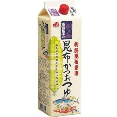 Marutomo Kombu & Bonito Mentsuyu (Concentrated) 1.8L