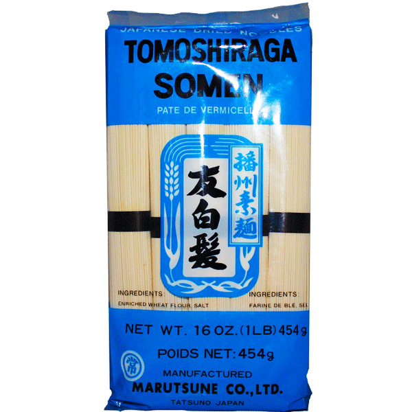 Marutsune Tomoshiraga Somen 454g