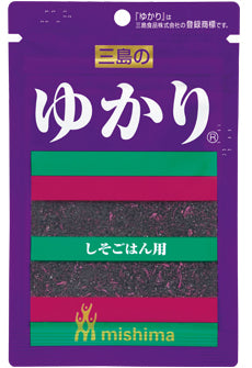 Mishima Yukari (Red Shiso Furikake) 20g